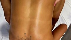 Pounding my friend's wife with wild intensity!