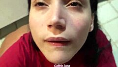 i love shoving two hard cocks right in the face of that slutty young gabbie luna with rennan luna and mano nico