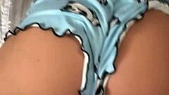 Stepdad Notices His Stepdaughter Using An Anal Plug Sex Toy In Outdoor Public Amateur Scene