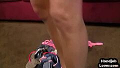 Busty babe titfucks pov cock with nasty dirty talk