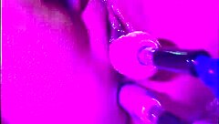 Oh man, I tried that double penetration solo with the machine... um, yeah