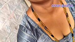 Komal bathes openly in homemade clip while brother-in-law secretly masturbates big cock doggystyle behind her