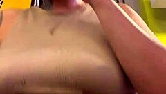 I didn't notice my shirt became see-through from sweat at the gym, what a delicious surprise