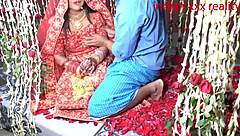 Oh wow, check out this Indian step mom in desi suhagrat action with creampie and dirty talk!