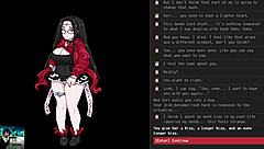 Hey, check out this cute girl with glasses getting fingered and fucked doggystyle by her monster lover 😈