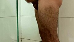 Oh god, I can't stop masturbating so rough while watching my skinny wife, it's drivin' me crazy