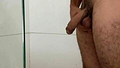 Oh god, I can't stop masturbating so rough while watching my skinny wife, it's drivin' me crazy