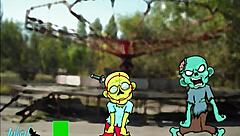 Let's play the game Inked Ravens Zombies Attack together right now