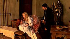 Carla Cox and Jasmina Blowjob and Anal Threesome with Cumshot