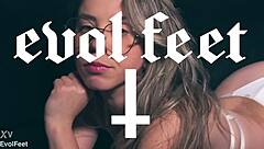 Oh gosh, do you wanna be my foot lover? I mean, like, sucking on these toes and heels while I dominate ya with my big natural tits and spit a lil...