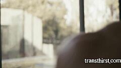 Tranny Fucks Her Boyfriend! Dillon Diaz Ts Foxxy