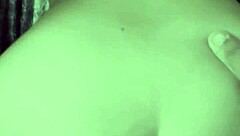 Puta latina penetrada de perrito en video casero 😈