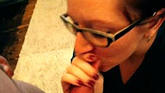 football sunday blowjob with cumshot on my face, mmm