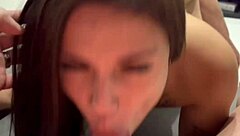 I went to my nephew's house to meet his girlfriend but ended up with her part 2