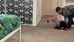 Temujanji rosak dengan anal kasar tampar muntah dan seks dominasi kuat 😈