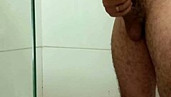 Oh god, I can't stop masturbating so rough while watching my skinny wife, it's drivin' me crazy