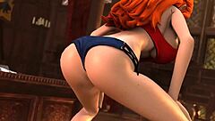 omg, isn't nami's big ass just perfect while she's twerking in that bikini? 😏