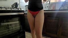 I Hired This Naughty Maid Who Showed Up Wanting To Work Naked For Extra Pay - Sophie Helenass