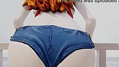 omg, isn't nami's big ass just perfect while she's twerking in that bikini? 😏