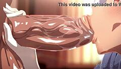 so this group gets into a wild 4some with cow pekomama handling blowjobs and riding leading to creampie finishes.