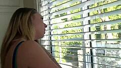 Thick white teen 18+ gets fucked by BBC