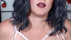 Damn, Watch This Redhead Latina Goth Babe Swallow Loads in Cumshot Compilation!