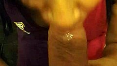 Seema Bhabhi Feels Intense Desire While Sucking Her Boyfriend's Cock Passionately