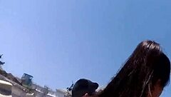 Voyeur Captures Intense Ass Delight in Rome!