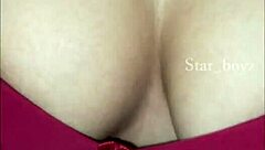 Hot hindi girl and her boyfriend's video gone viral, with deepthroat and monster cock action