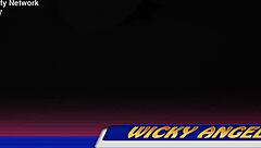 Angel Wicky's Massive Boobs Bounce Intensely