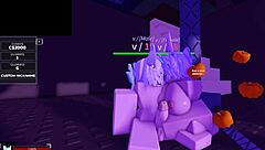 hey, check out this spooky bunny breeding setup happening right in the halloween season