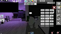 tava morrendo de calor e resolvi tirar minha camisa, mas essa puta safada já queria meter no cu logo