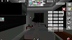 tava morrendo de calor e resolvi tirar minha camisa, mas essa puta safada já queria meter no cu logo