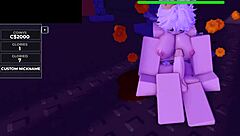 hey, check out this spooky bunny breeding setup happening right in the halloween season