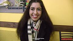 Hey, check out Katty West, that skinny cutie getting drilled by a porn agent!