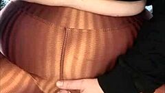 Watch This Horny Novinha Masturbate Wildly! She Rips Her Pants From Intense Lust After Gym Workout