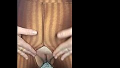 Watch This Horny Novinha Masturbate Wildly! She Rips Her Pants From Intense Lust After Gym Workout