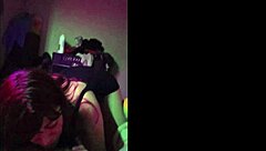 My wife dances intriguingly then gives an amazing blowjob in the bedroom