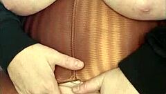 Watch This Horny Novinha Masturbate Wildly! She Rips Her Pants From Intense Lust After Gym Workout