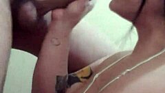 This Colombian milf with pierced nipples gives a wild blowjob that ends in public street action 😏