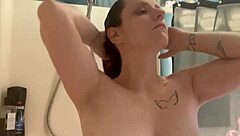 Ivy19921's Update 2 Shows a Solo Shower Scene With Shaved Ass Bathing in Retro Style - But Is It Enough to Tease Your Desires?