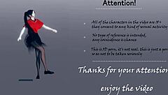 Why does this Japanese teen in uniform crave bent-over blowjob action?