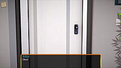 redhead teen plays homemade game in my new family series episode 339