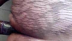 In this casual scene, natural tits and pussy lips grip the cock tight, holding it deep inside during intense action.