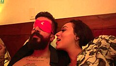 Roleplay scenes where a tattooed Indian teen gets bound in kinky domination to explore rough desires 😏🔒