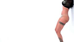 laura athens diva shows big ass and big tits as greek escort teen.