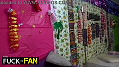 uh siri that blonde with big ass and tits does deepthroat face fucking gaping pussy toys with brunette in homemade interracial action