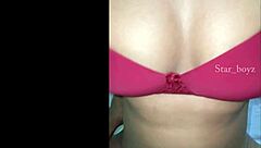 Hot hindi girl and her boyfriend's video gone viral, with deepthroat and monster cock action