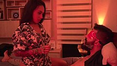 Roleplay scenes where a tattooed Indian teen gets bound in kinky domination to explore rough desires 😏🔒