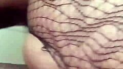 In this casual scene, natural tits and pussy lips grip the cock tight, holding it deep inside during intense action.